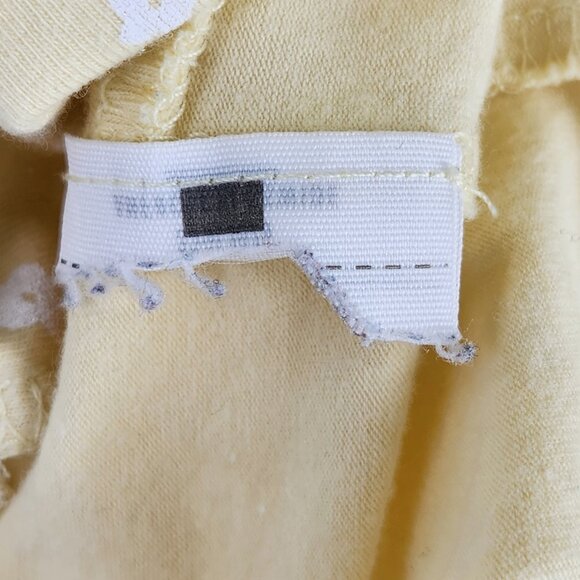 Hollister Womens Crop Top Size L Yellow - Picture 8 of 8